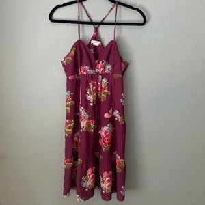 American Eagle Floral Summer Dress